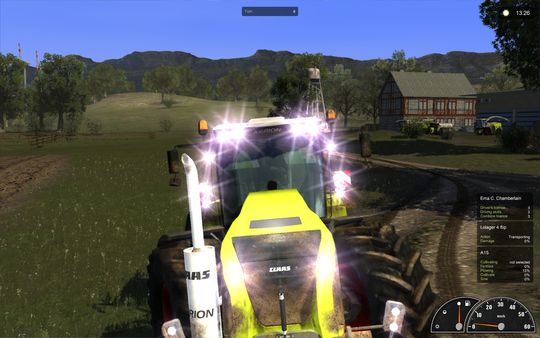Screenshot 1 of Agricultural Simulator 2011: Extended Edition