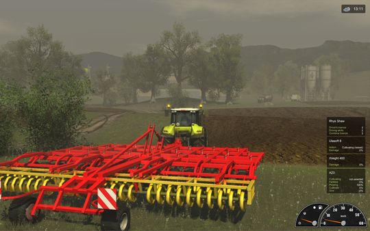 Screenshot 5 of Agricultural Simulator 2011: Extended Edition