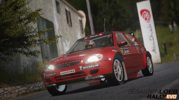 Screenshot 2 of Sébastien Loeb Rally EVO