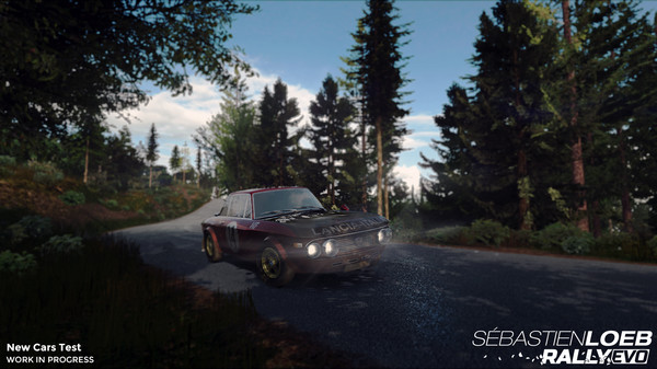 Screenshot 9 of Sébastien Loeb Rally EVO