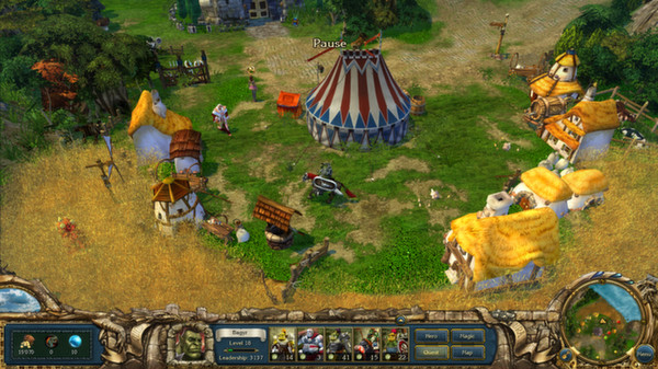 Screenshot 1 of King's Bounty: Dark Side