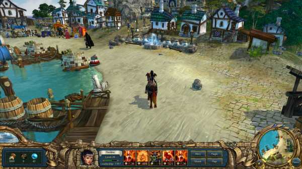 Screenshot 2 of King's Bounty: Dark Side