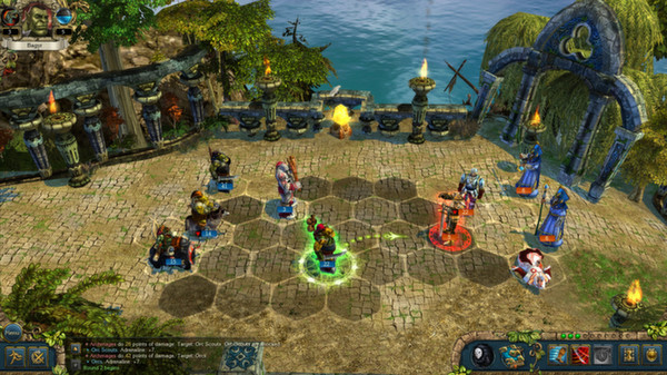 Screenshot 3 of King's Bounty: Dark Side