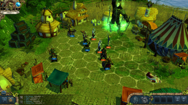 Screenshot 4 of King's Bounty: Dark Side