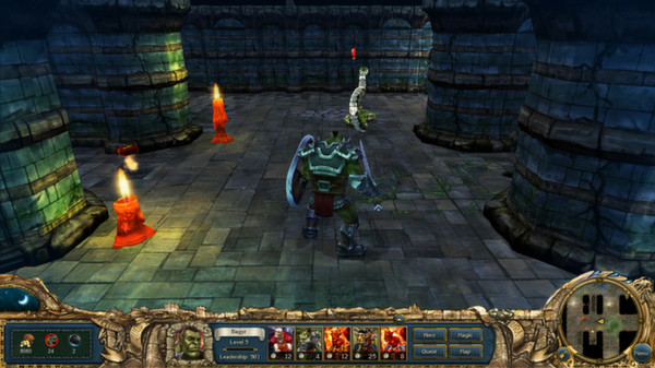 Screenshot 5 of King's Bounty: Dark Side