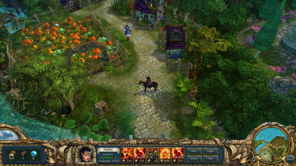 Screenshot 7 of King's Bounty: Dark Side