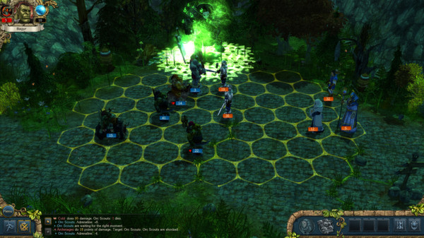 Screenshot 8 of King's Bounty: Dark Side