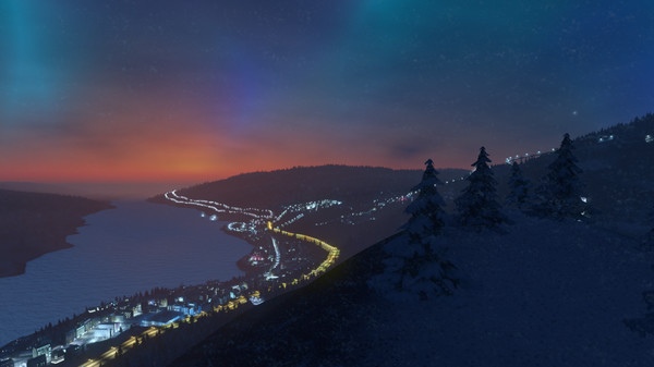 Screenshot 1 of Cities: Skylines - Snowfall