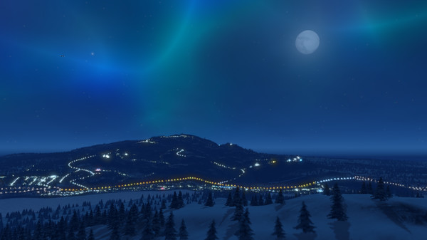 Screenshot 2 of Cities: Skylines - Snowfall