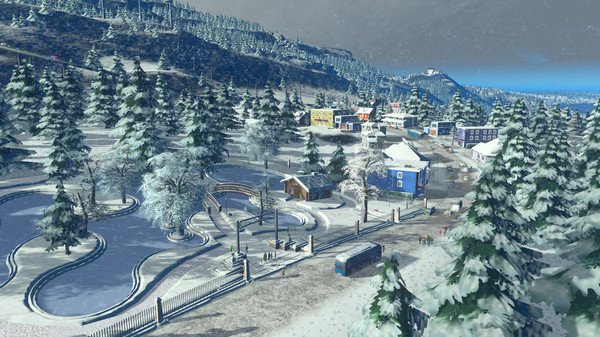 Screenshot 3 of Cities: Skylines - Snowfall