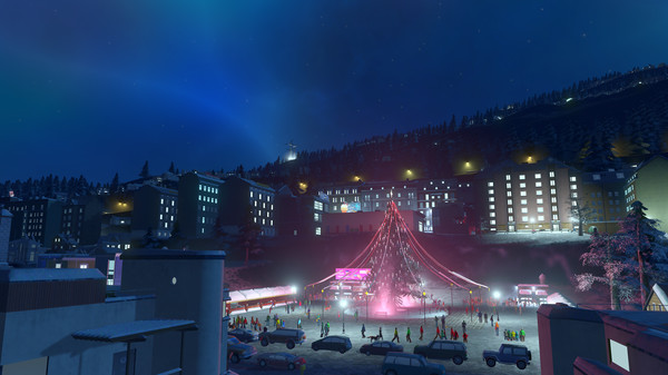 Screenshot 4 of Cities: Skylines - Snowfall