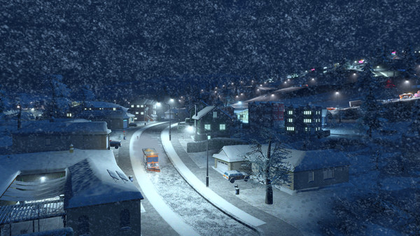 Screenshot 5 of Cities: Skylines - Snowfall