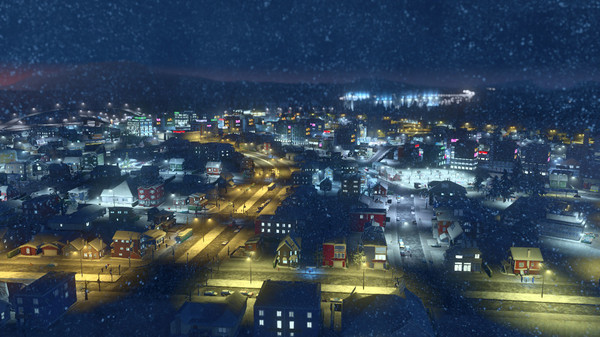 Screenshot 6 of Cities: Skylines - Snowfall