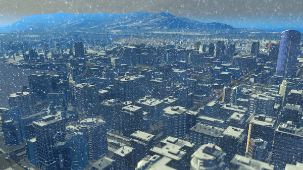 Screenshot 7 of Cities: Skylines - Snowfall