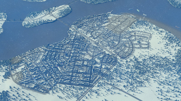 Screenshot 8 of Cities: Skylines - Snowfall