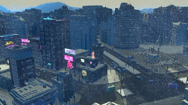 Screenshot 9 of Cities: Skylines - Snowfall