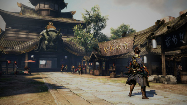 Screenshot 1 of Toukiden 2