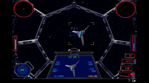 Screenshot 4 of STAR WARS™: TIE Fighter Special Edition