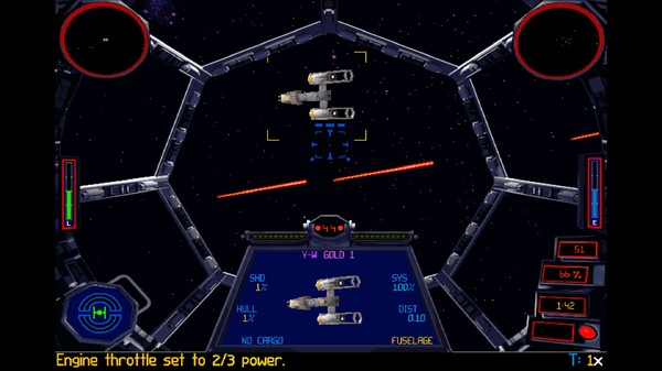 Screenshot 5 of STAR WARS™: TIE Fighter Special Edition