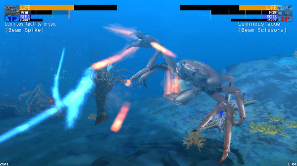 Screenshot 1 of NEO AQUARIUM - The King of Crustaceans -