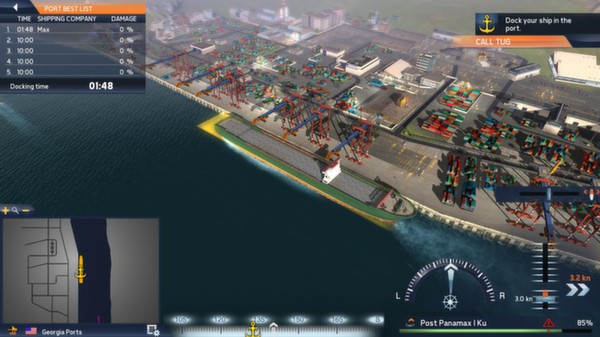 Screenshot 2 of TransOcean: The Shipping Company