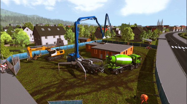 Screenshot 1 of Construction Simulator 2015