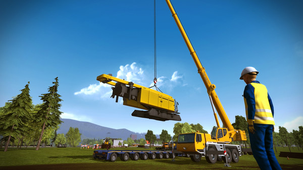Screenshot 2 of Construction Simulator 2015