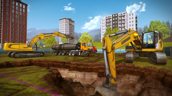 Screenshot 11 of Construction Simulator 2015