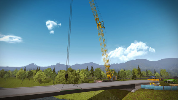 Screenshot 3 of Construction Simulator 2015