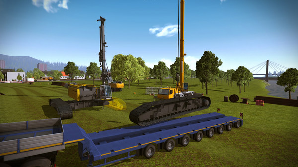 Screenshot 4 of Construction Simulator 2015