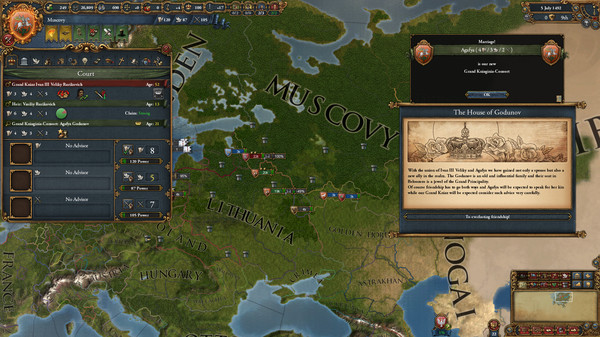 Screenshot 7 of Expansion - Europa Universalis IV: Rights of Man