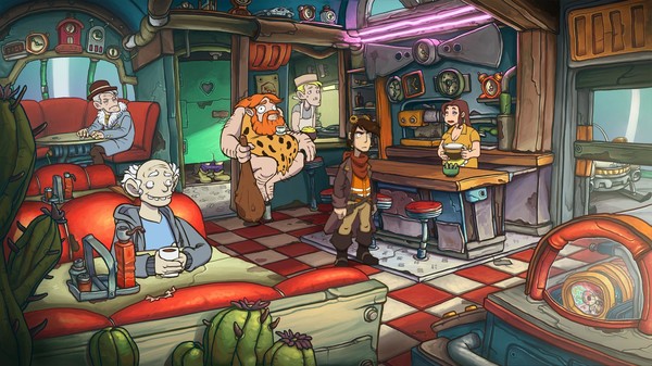 Screenshot 2 of Deponia Doomsday