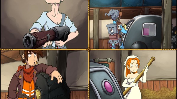 Screenshot 12 of Deponia Doomsday