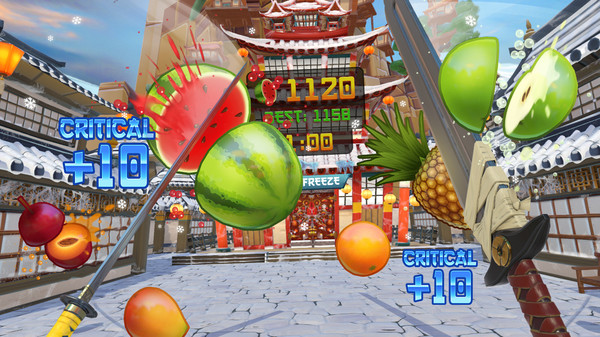 Screenshot 1 of Fruit Ninja VR