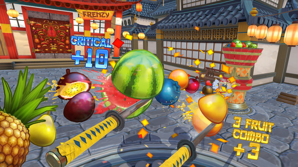 Screenshot 2 of Fruit Ninja VR