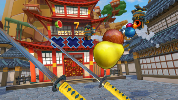 Screenshot 4 of Fruit Ninja VR