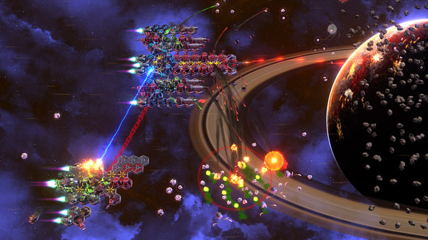 Screenshot 1 of Space Run Galaxy