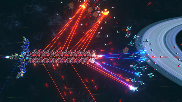 Screenshot 3 of Space Run Galaxy