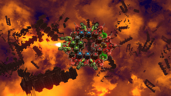 Screenshot 5 of Space Run Galaxy