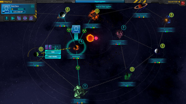 Screenshot 6 of Space Run Galaxy