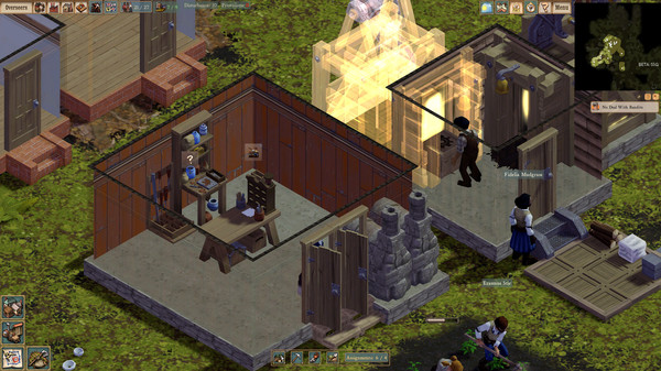 Screenshot 1 of Clockwork Empires