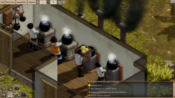 Screenshot 13 of Clockwork Empires