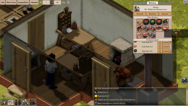 Screenshot 16 of Clockwork Empires