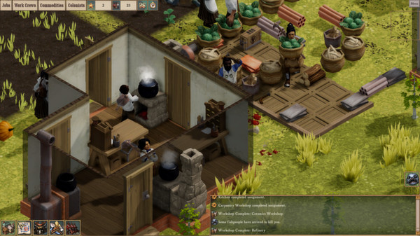 Screenshot 17 of Clockwork Empires