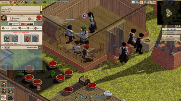 Screenshot 3 of Clockwork Empires