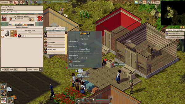 Screenshot 4 of Clockwork Empires