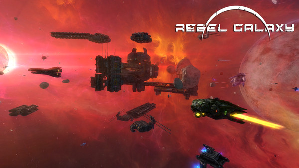 Screenshot 4 of Rebel Galaxy