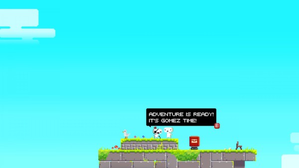 Screenshot 2 of FEZ