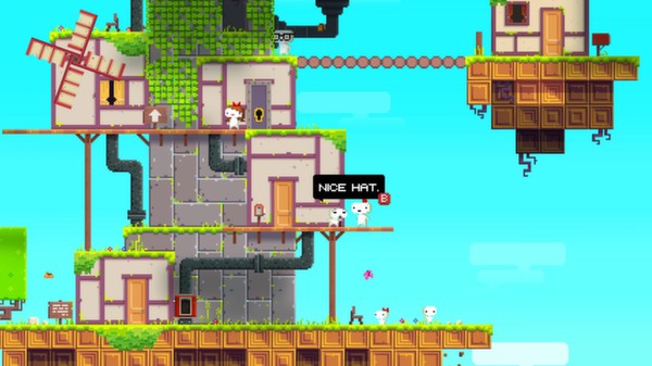 Screenshot 5 of FEZ