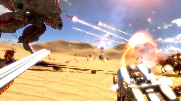 Screenshot 1 of Serious Sam VR: The First Encounter